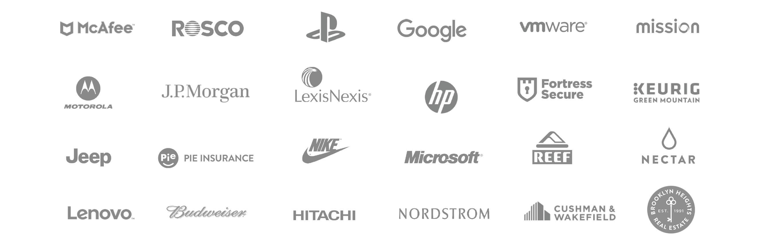 Solid Branding Work Logos