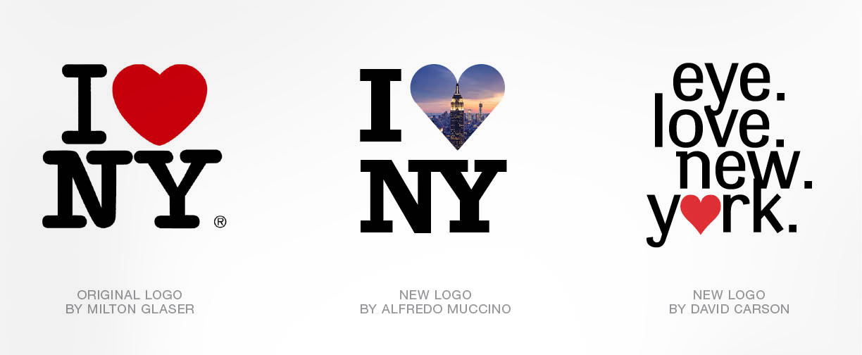 Redesigning The I Heart NY Logo