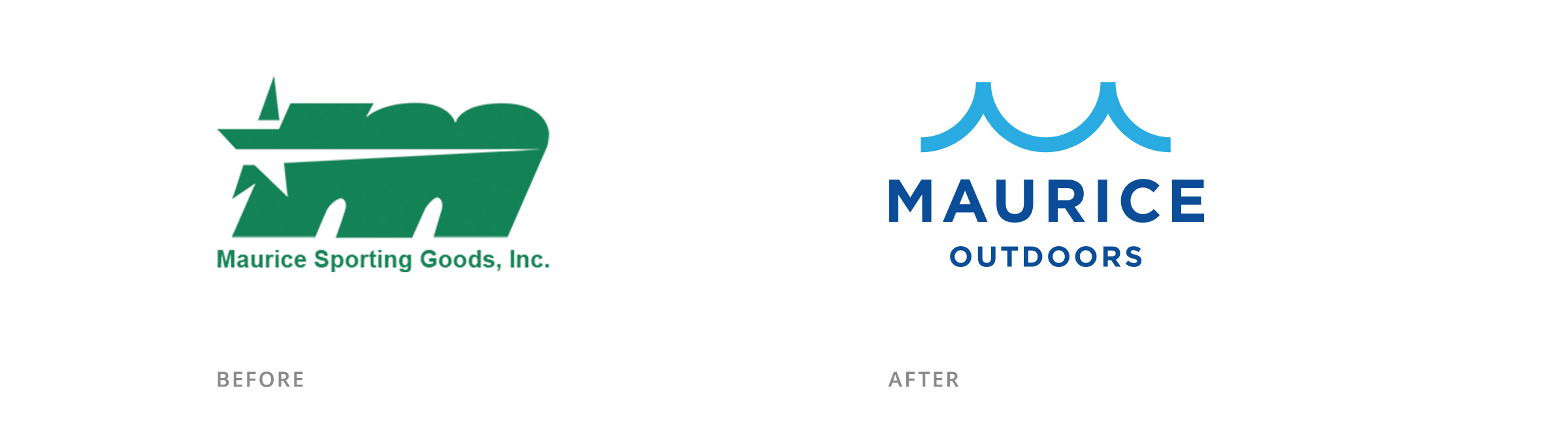 MAURICE OUTDOORS - Solid Branding