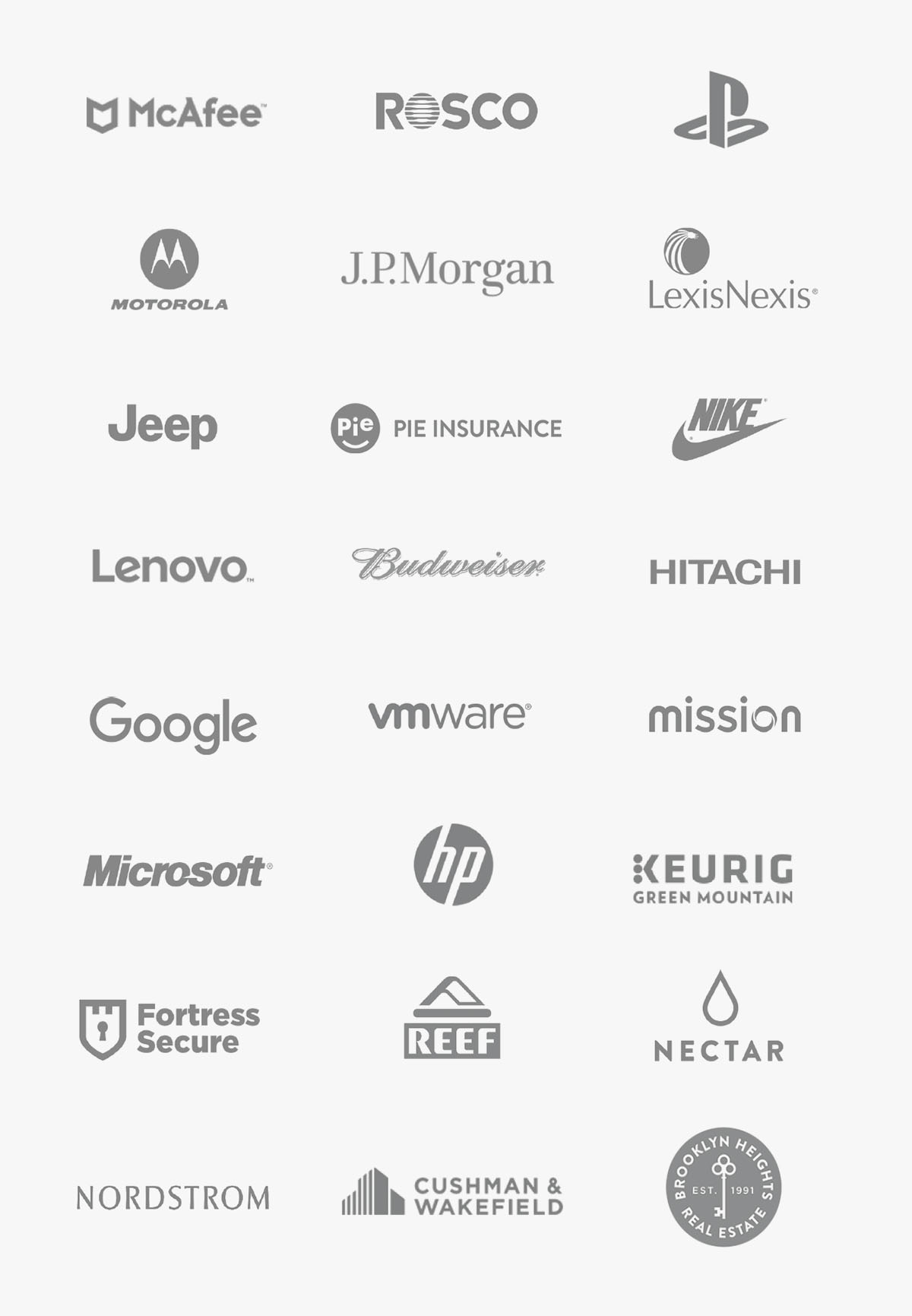 Solid Branding Work Logos
