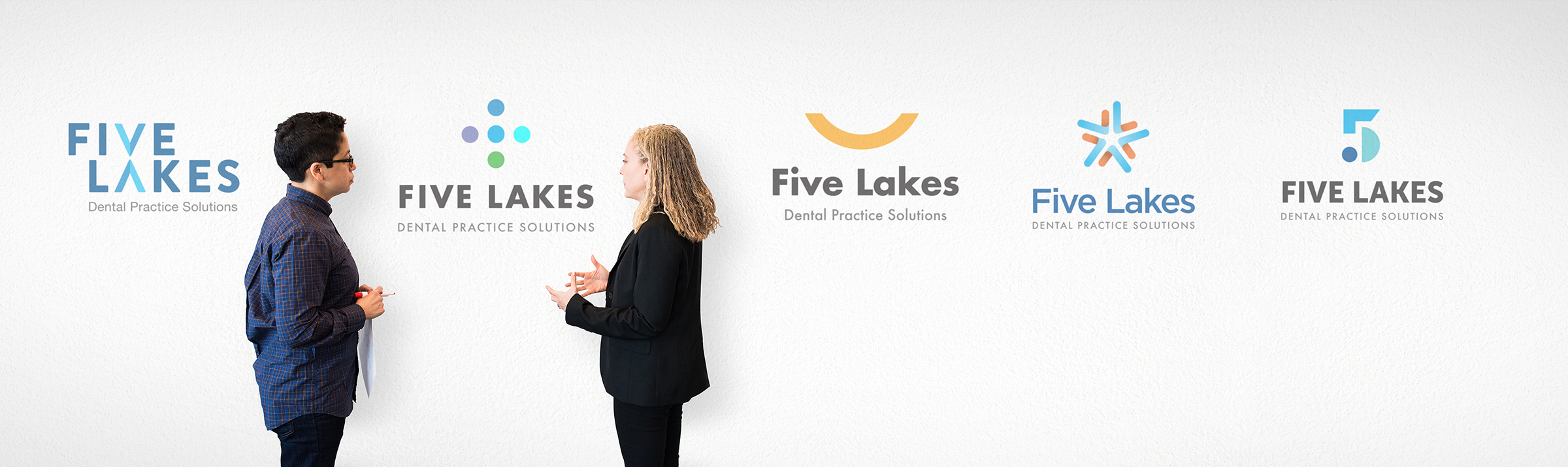 Five Lakes Logo Transformation