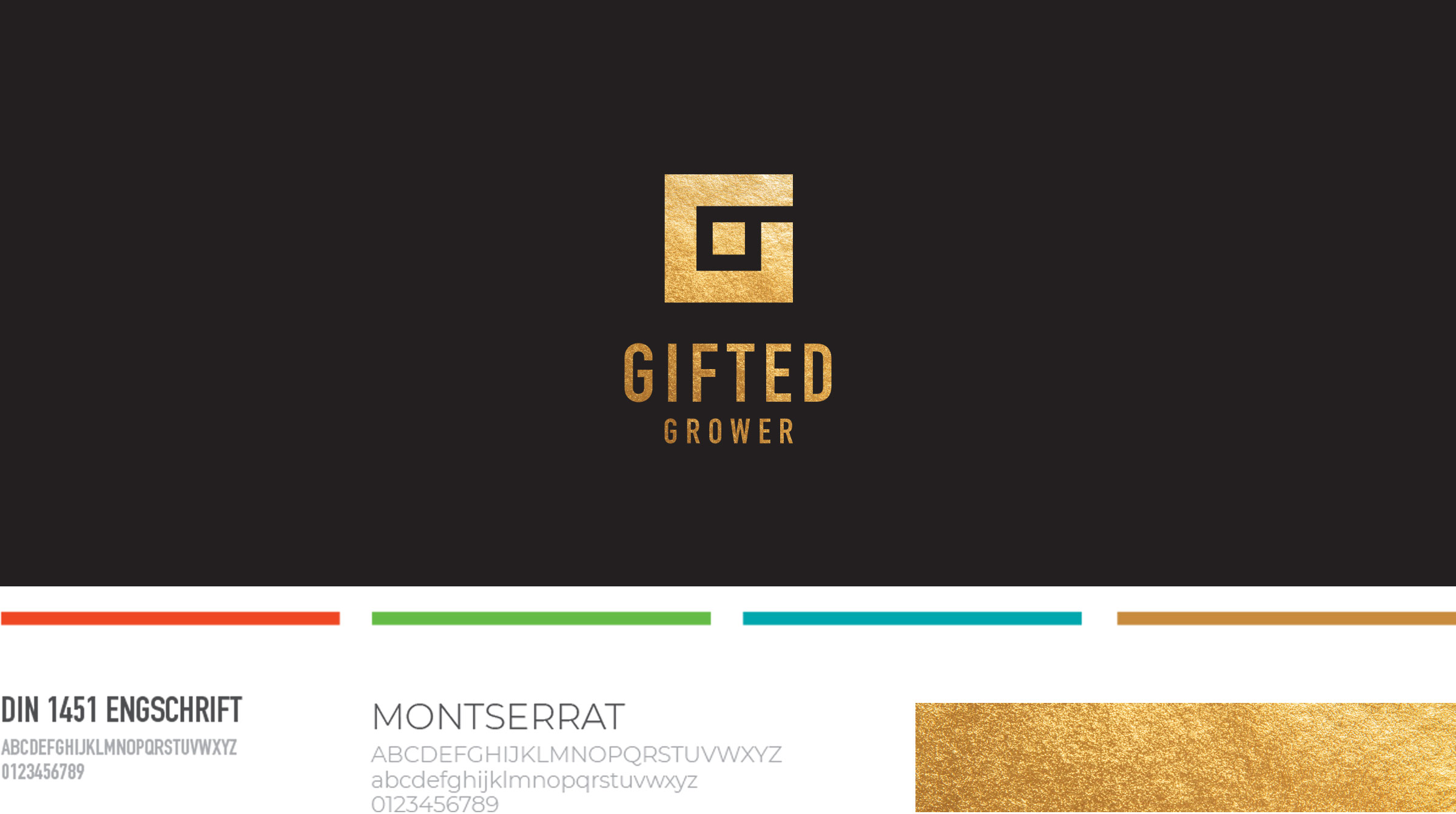 Gifted Grower logo design