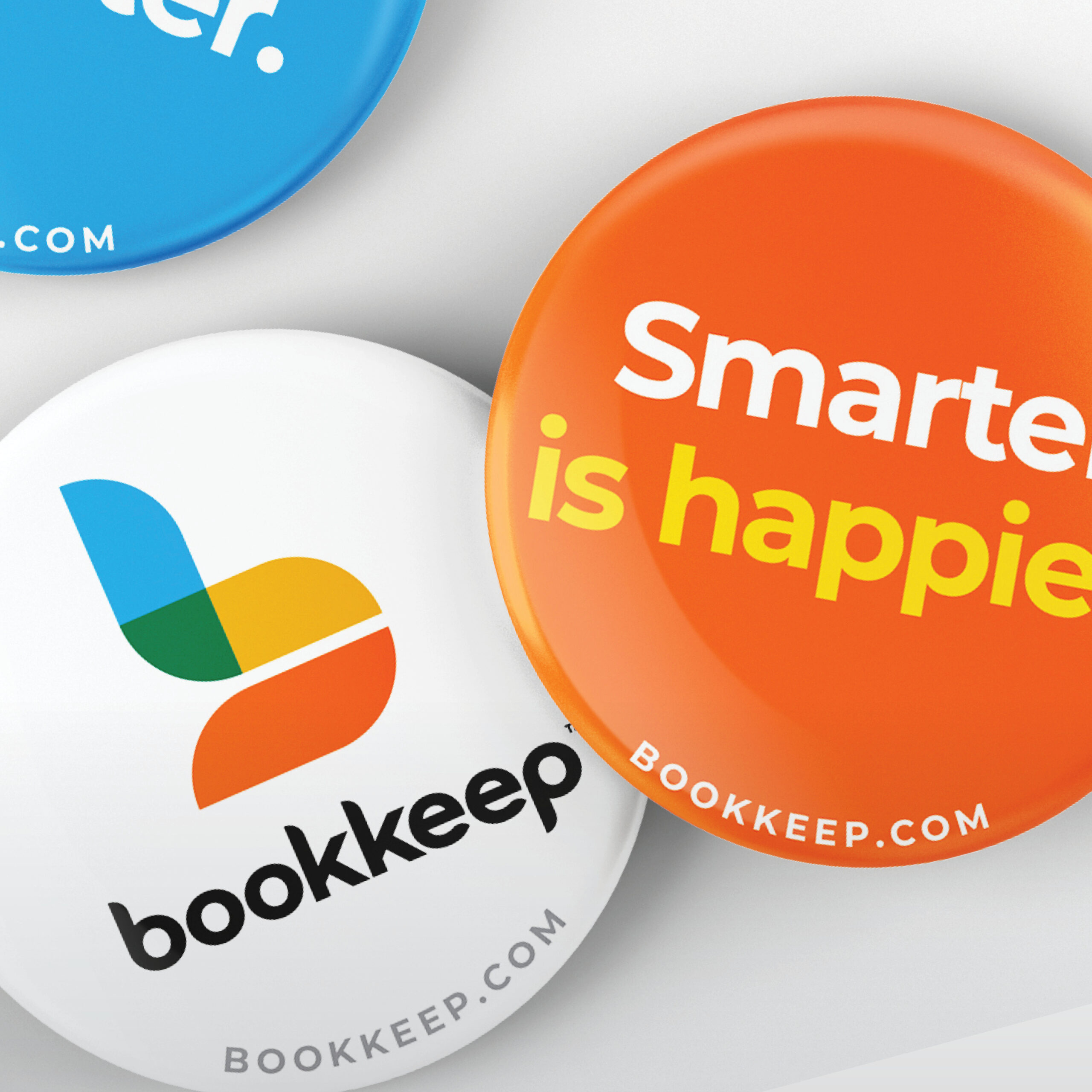 We took Bookkeep from bland to the smarter brand.
