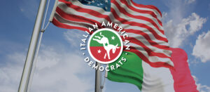 Logo of the Italian American Democrats by Alfredo Muccino, Solid Branding