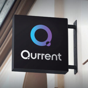 qurrent brand refresh by solid branding