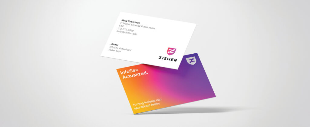 zisher-rebrand-business-card-new-logo-design