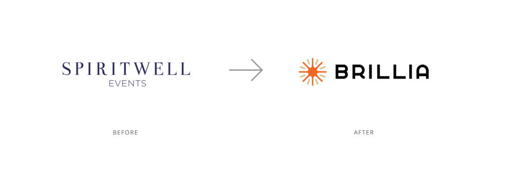 brillia-rebrand-logo-before&after