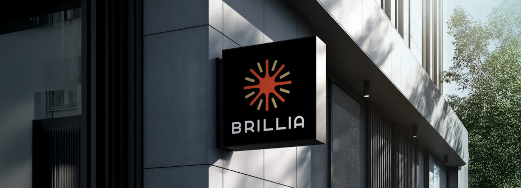 brillia-rebrand-signage